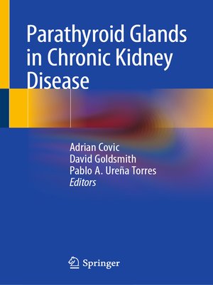 cover image of Parathyroid Glands in Chronic Kidney Disease